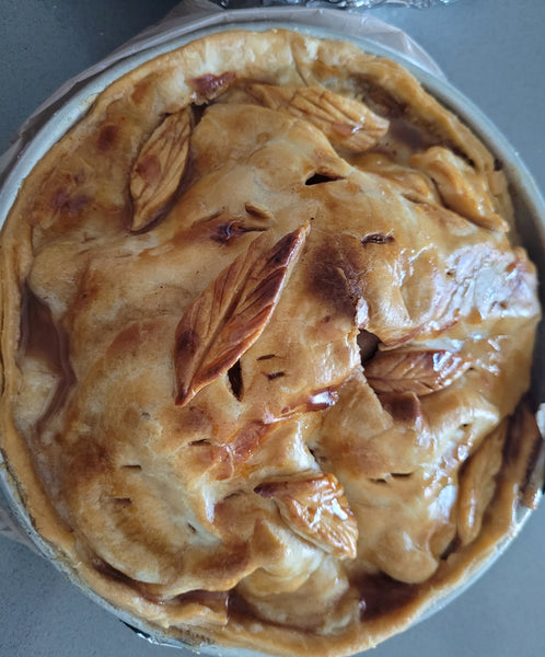 Farmhouse Cinnamon Apple Pie | Flaky Golden All-Butter Crust