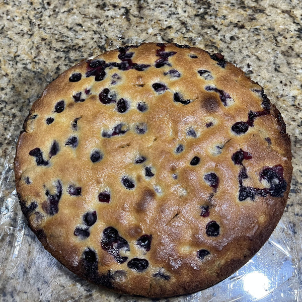 Farmhouse Style Blueberry Crumb Cake | Fresh & Hand-Baked