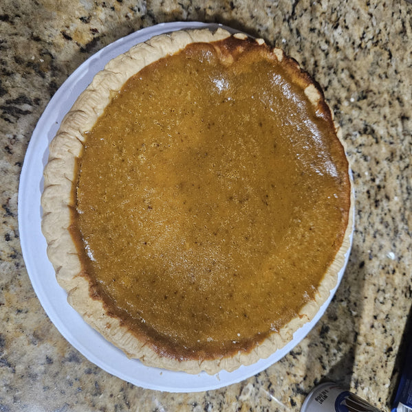 Signature Velvet Pumpkin Pie | Hand-Crimped Butter Crust