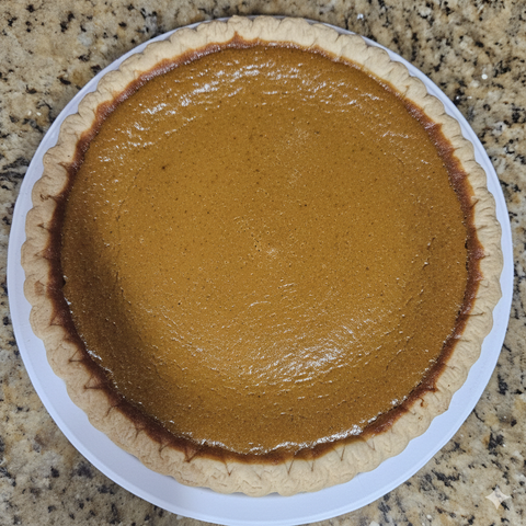 Signature Velvet Pumpkin Pie | Hand-Crimped Butter Crust