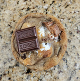 Ultimate Fireside S’mores Cookie | Jumbo 5.5 Ounce Handcrafted Cookie