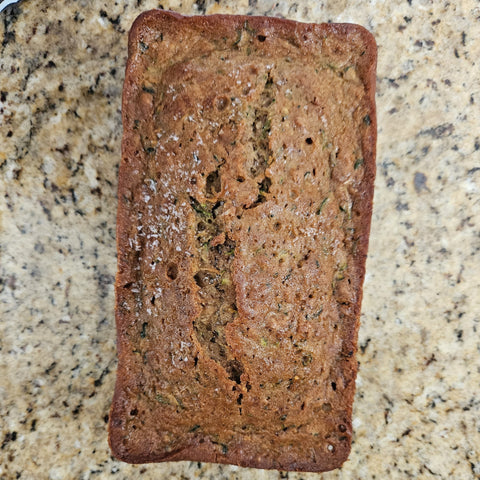 Harvest Zucchini Loaf | Moist & Lightly Spiced Artisan Bread