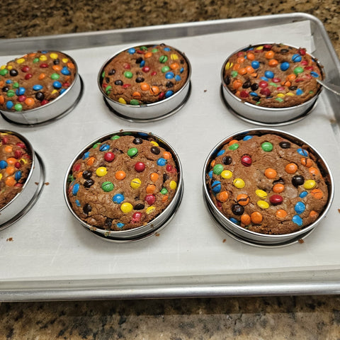 Ultimate Fireside S’mores Cookie | Jumbo 5.5 Ounce Handcrafted Cookie